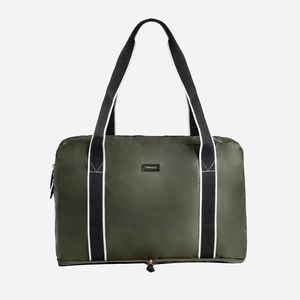 Parable fold up bag in Safari green color